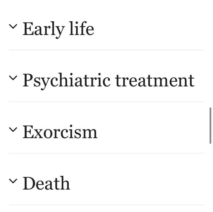 Just found out that diagnosing yourself with every possible disorder is ...