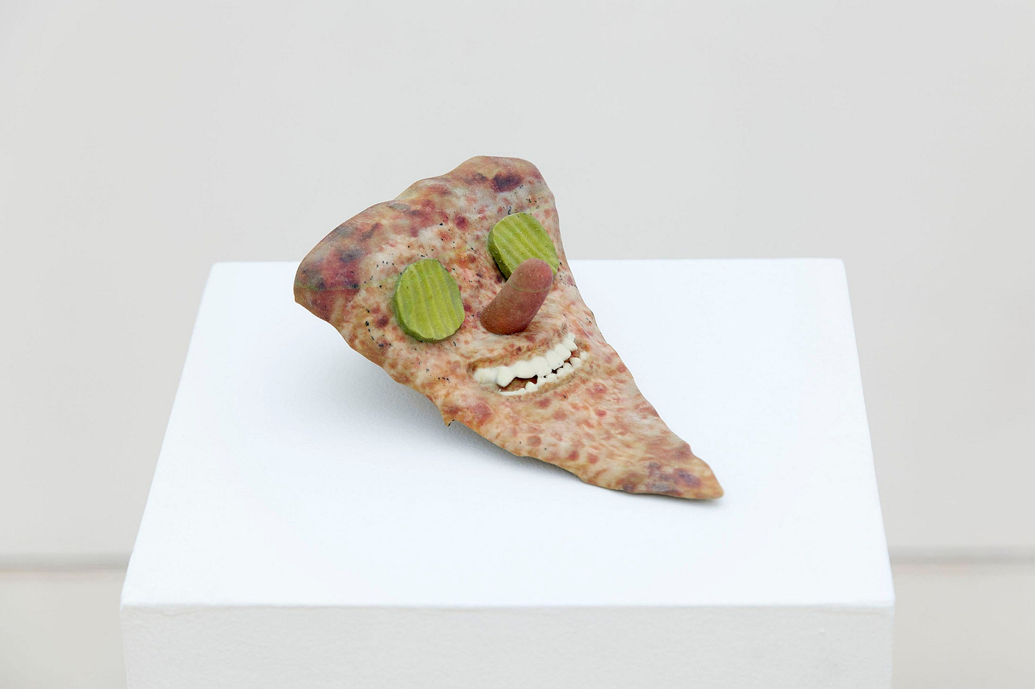 Titus McBeath, Mash (Pizza), 2019.