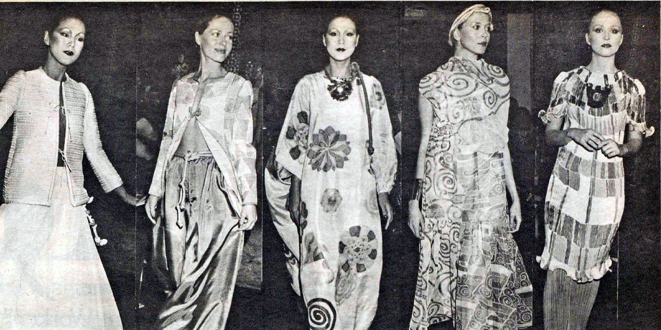 Mary McFadden — Cultural Modernist
