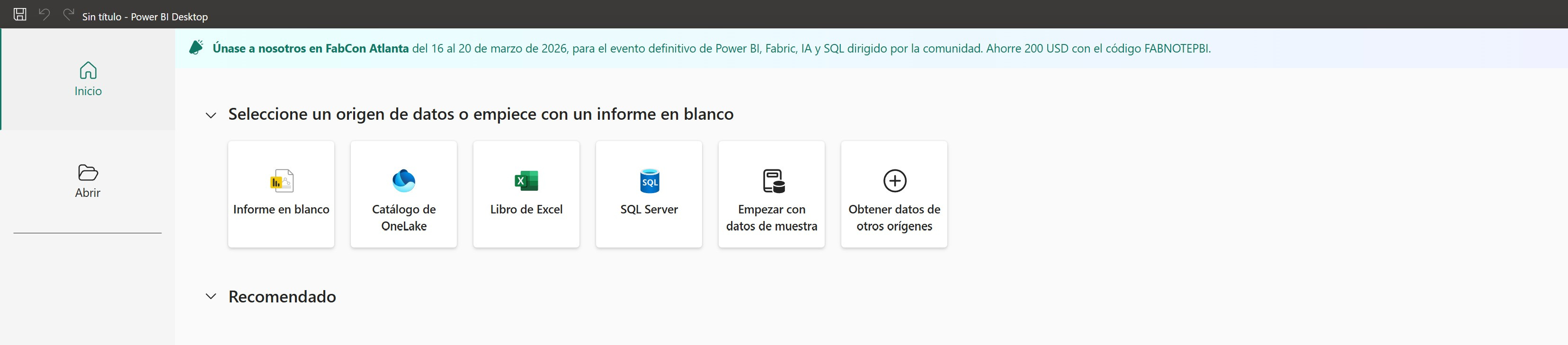 Cómo instalar Power BI Desktop y empezar desde cero