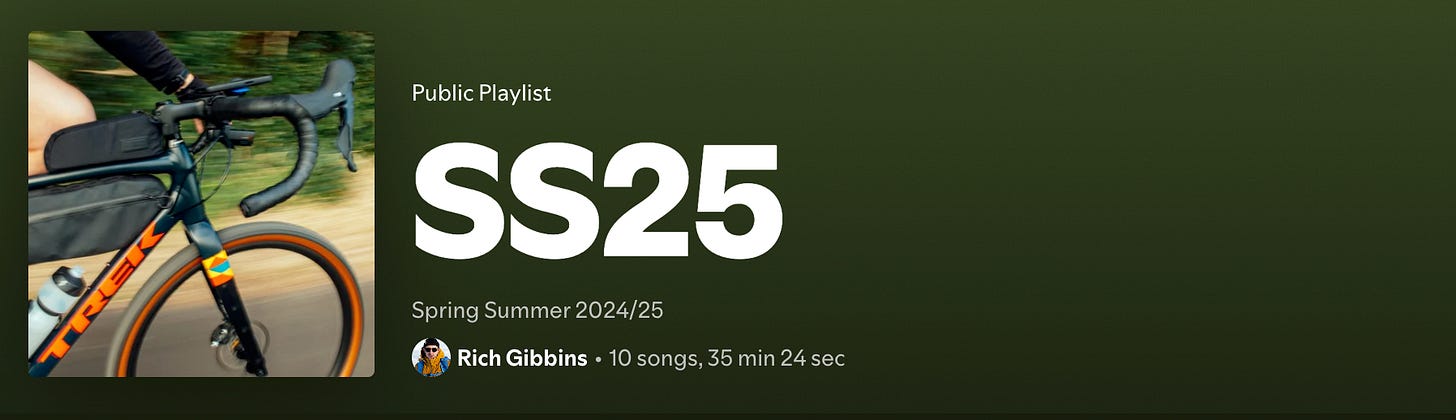 SS25 Playlist