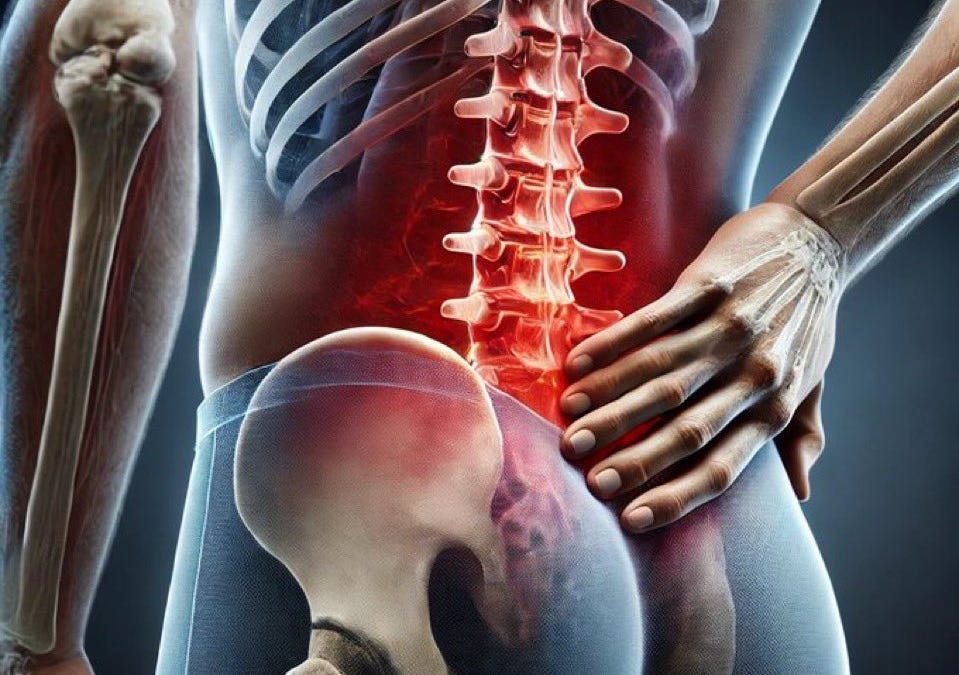 Your back pain isn't from sitting. It's from weak glutes. Here's the fix