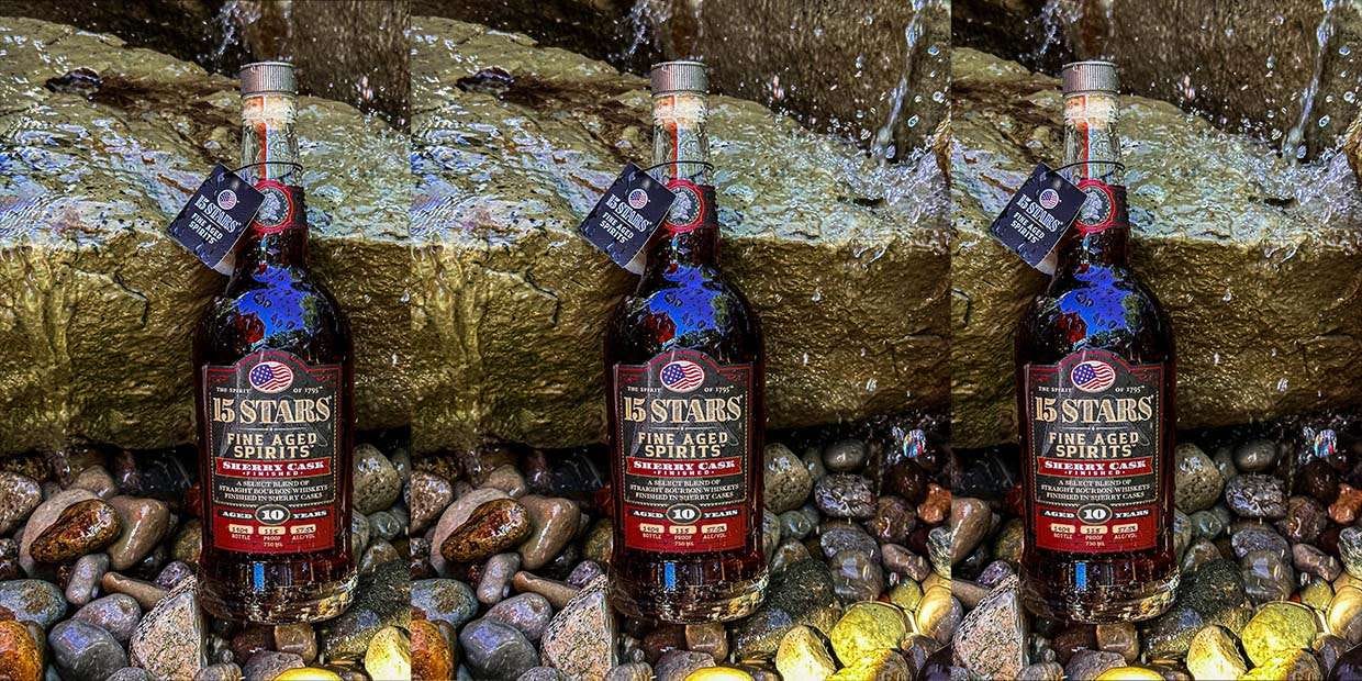 15 STARS Sherry Cask Finished Bourbon Review - Bourbon Obsessed℠ 15 STARS Sherry Cask Finished Bourbon Review - Bourbon Obsessed℠