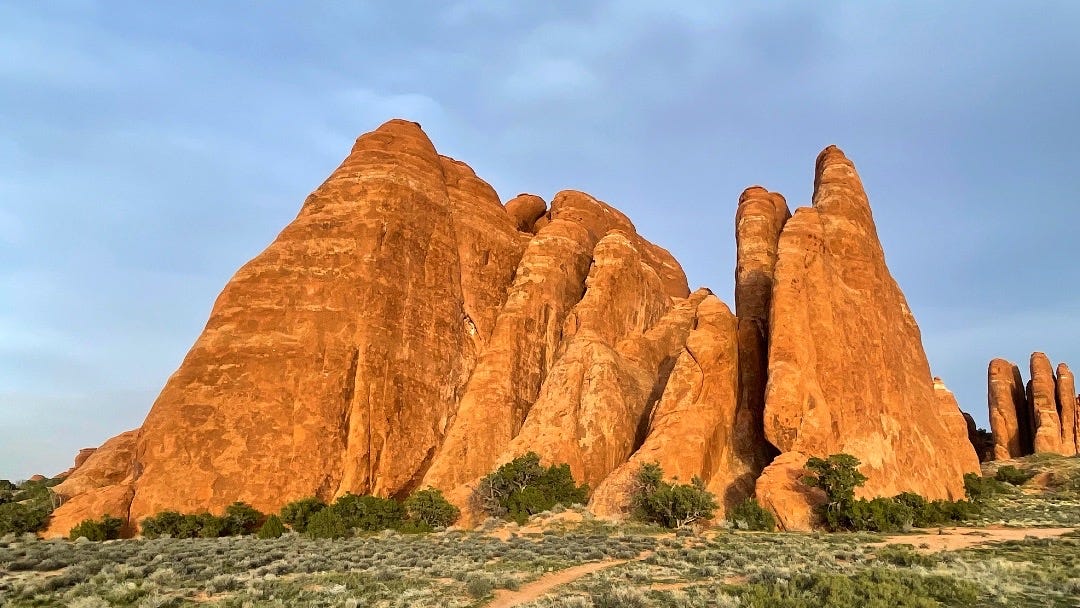Following the Colorado River: My Visit to Arches National Park.