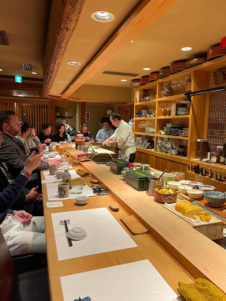 sushi bar, sushi meal