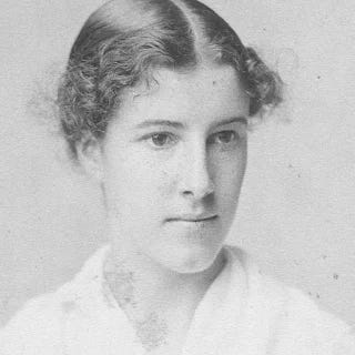 Charlotte Perkins Gilman, author of "The Yellow Wallpaper." Charlotte Perkins Gilman, author of "The Yellow Wallpaper."