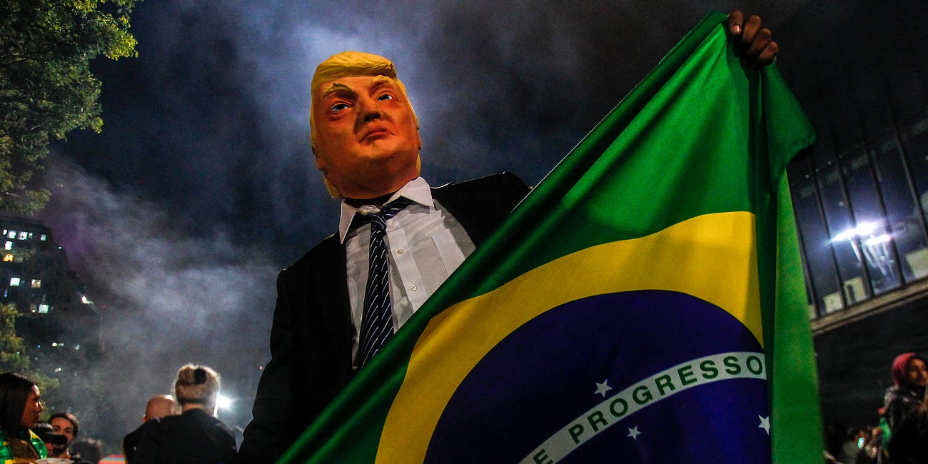 Trump’s Plan to Swing Brazil’s Election for Bolsonaro - Podcast
