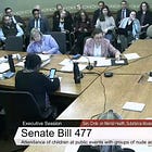 Wisconsin Senate Committee takes its turn advancing anti-nudity legislation
