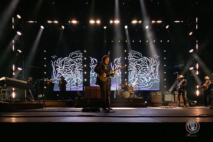 Nathaniel Rateliff performs at Canadian Tire Centre photo Renee Doiron