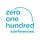 Zero One Hundred Conferences