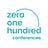Zero One Hundred Conferences