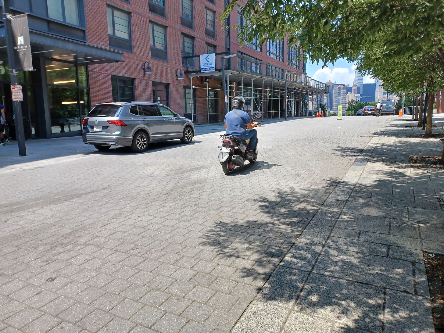 Greenpoint, Brooklyn, August 13, 2025