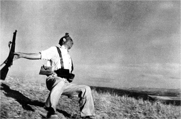THE ORIGINS OF THE SPANISH CIVIL WAR - by Clifford Thurlow