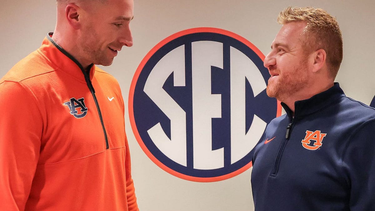 What we heard from Auburn coaches Steven Pearl and Alex Golesh