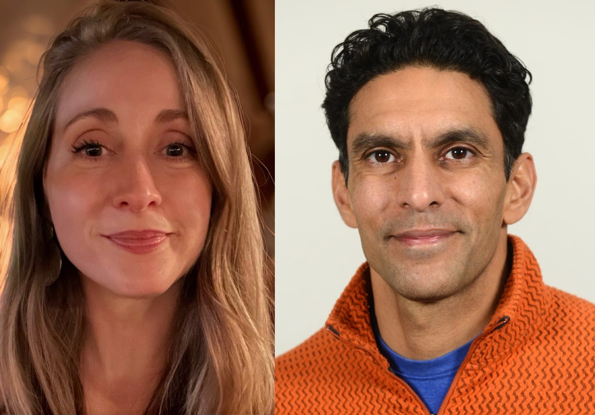 Heather House and Rushad Nanavatty