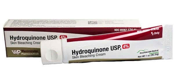 Hydroquinone Cream | Hydroquinone Cream 4% | Mountainside — Mountainside  Medical