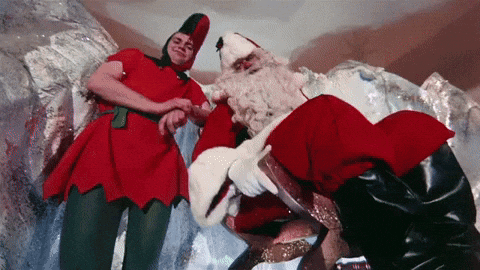 Santa Claus GIF by filmeditor Santa Claus GIF by filmeditor