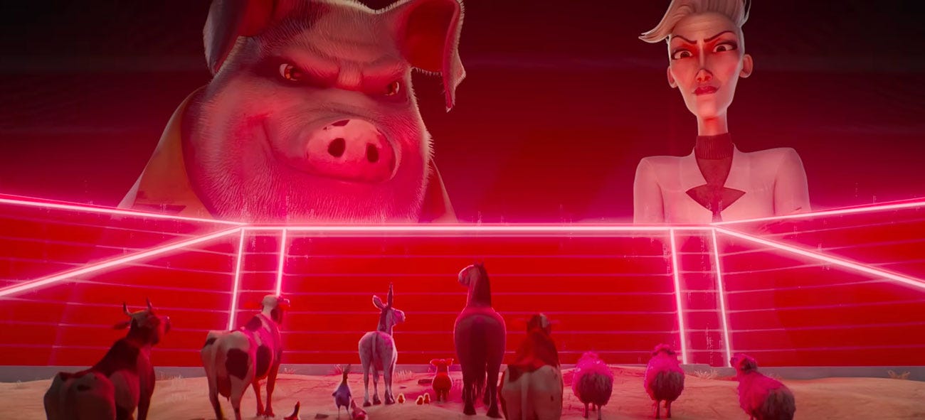 The New ‘Animal Farm’ Movie Is Less Equal Than the Book