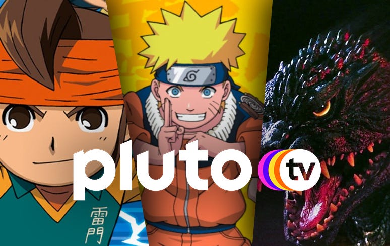 Pluto TV anime