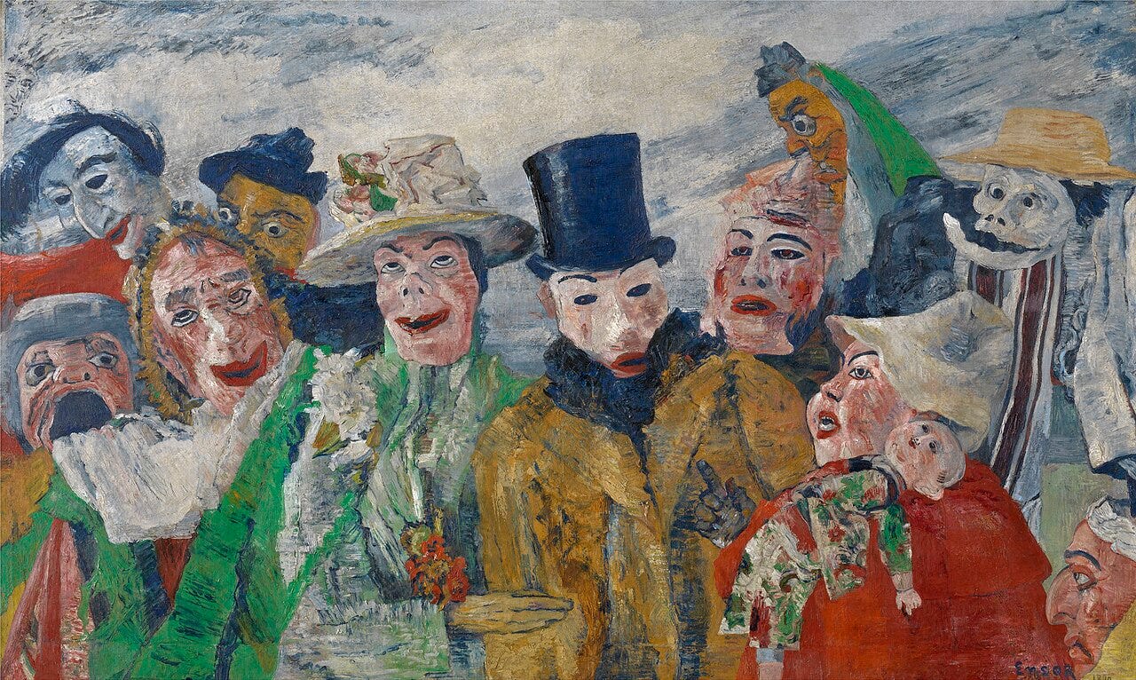 Intrigue by Ensor Intrigue by Ensor
