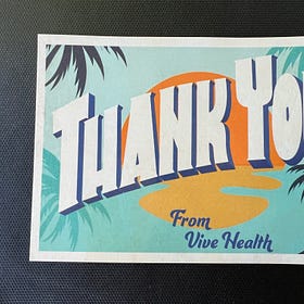 When a Simple Thank You Goes a Long Way
