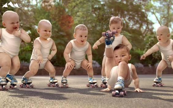 Evian roller Babies - DigitalMarketingLab