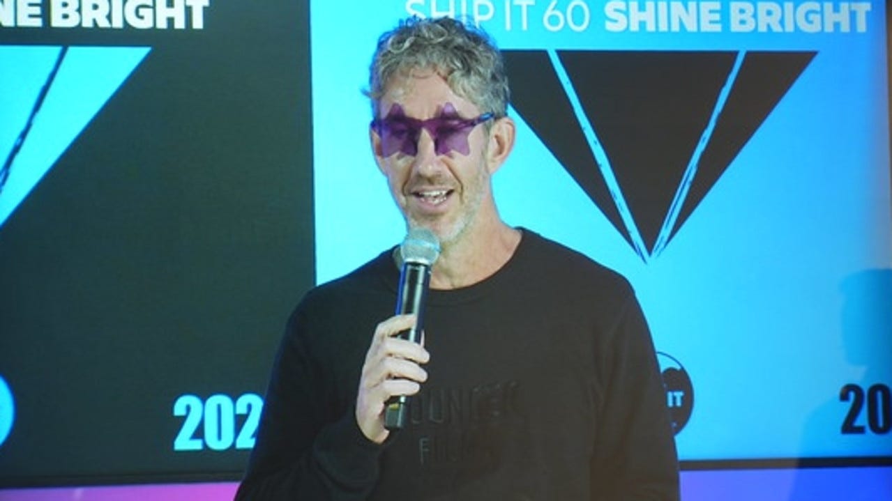 Farquhar, Atlassian co-founder, at the company’s Shipit hackathon in May.