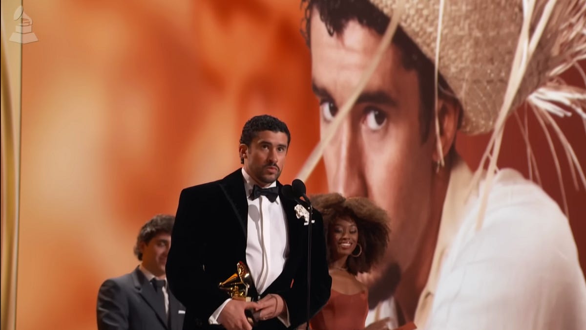 Bad Bunny Having Best Week Of His Life, And MAGA Trash Is So Mad