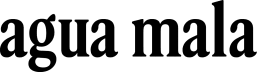 agua mala