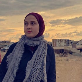 Um poema de Mariam Mushtaha