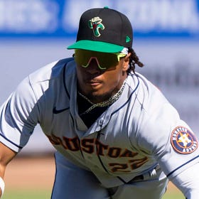 Zach Daniels providing optimism for the Astros future