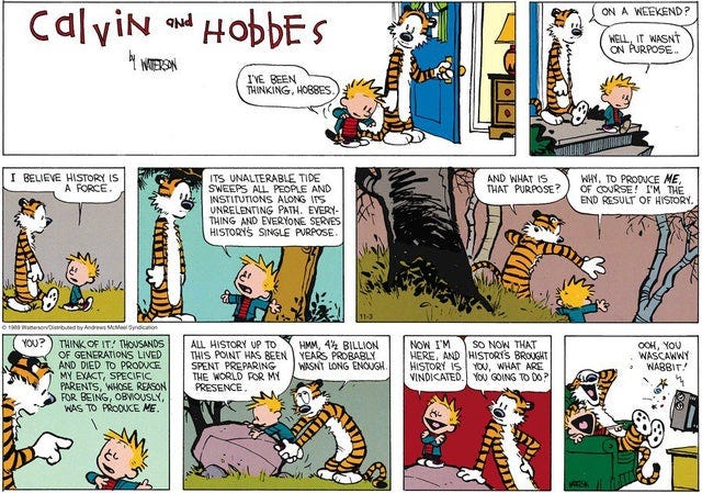 Calvin & Hobbes for November 3, 2019 : r/calvinandhobbes