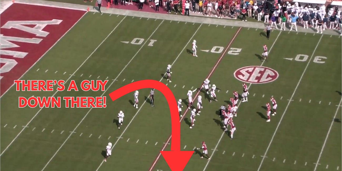 The trick play so tricky it tricks refs