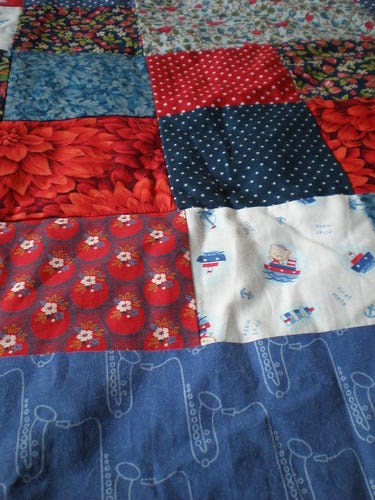 Detail of Quilt Detail of Quilt