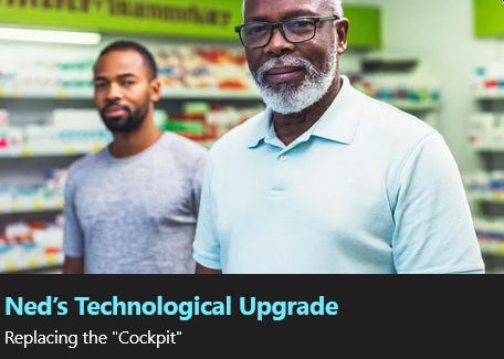 Promo for Ned's story.