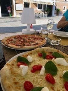 dining in venice