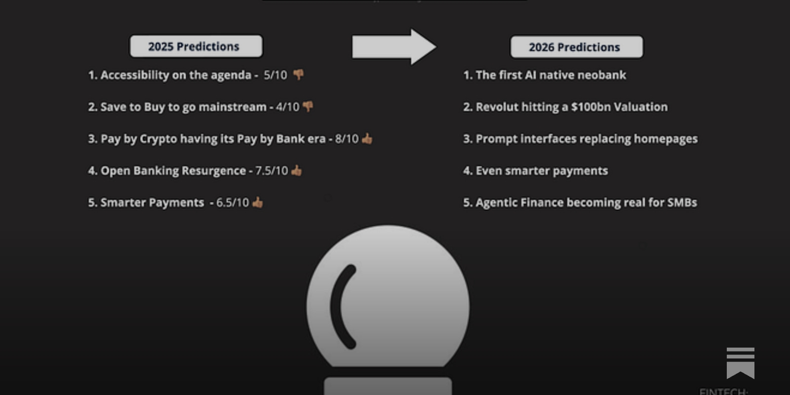 My Alternate 5 Fintech Predictions for 2026 - by Jas Shah