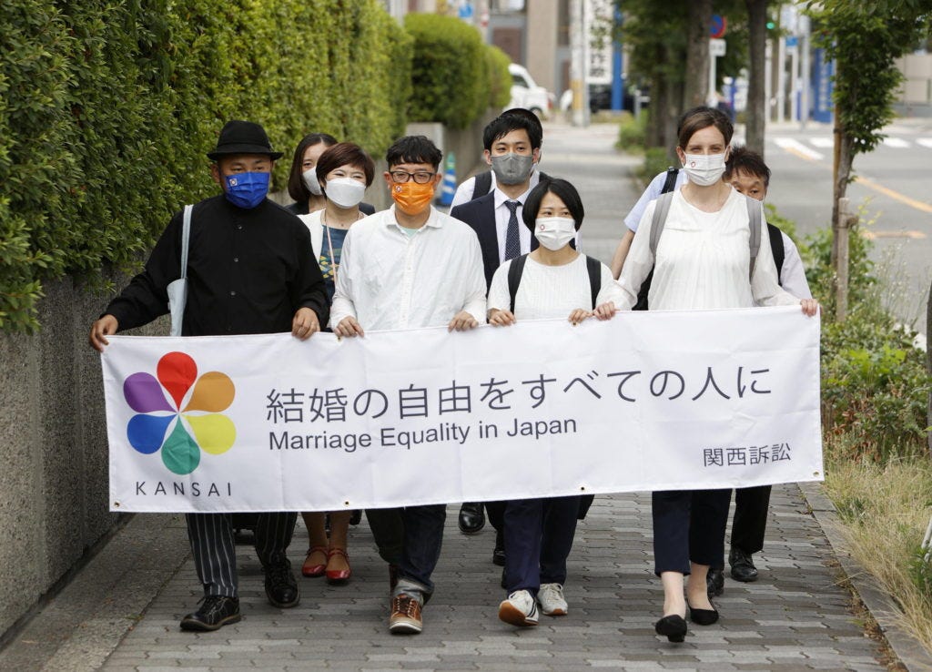 Tokyo begins issuing certificates recognizing same-sex couples | PBS News