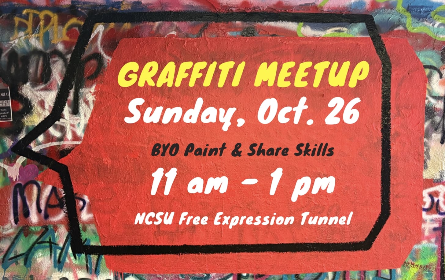 Graffiti Meetup promo image.