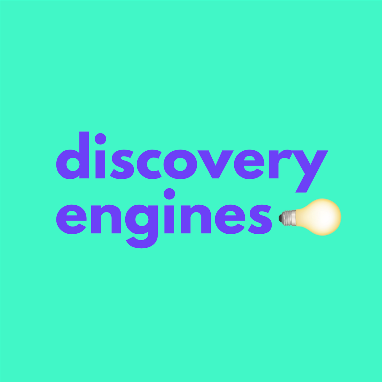 Discovery Engines - by Nabil Laoudji logo