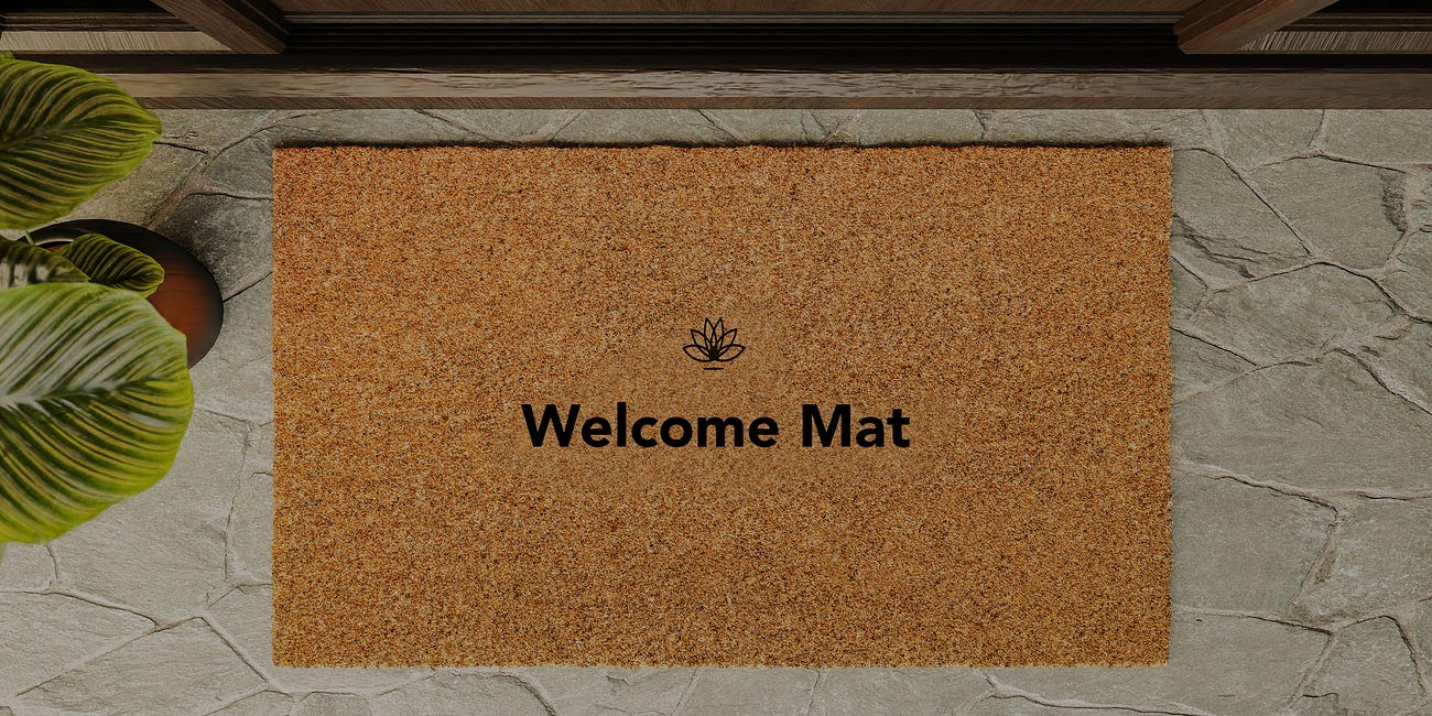Welcome Mat