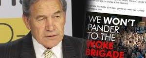 Winston Peters quietly deletes 'woke ...