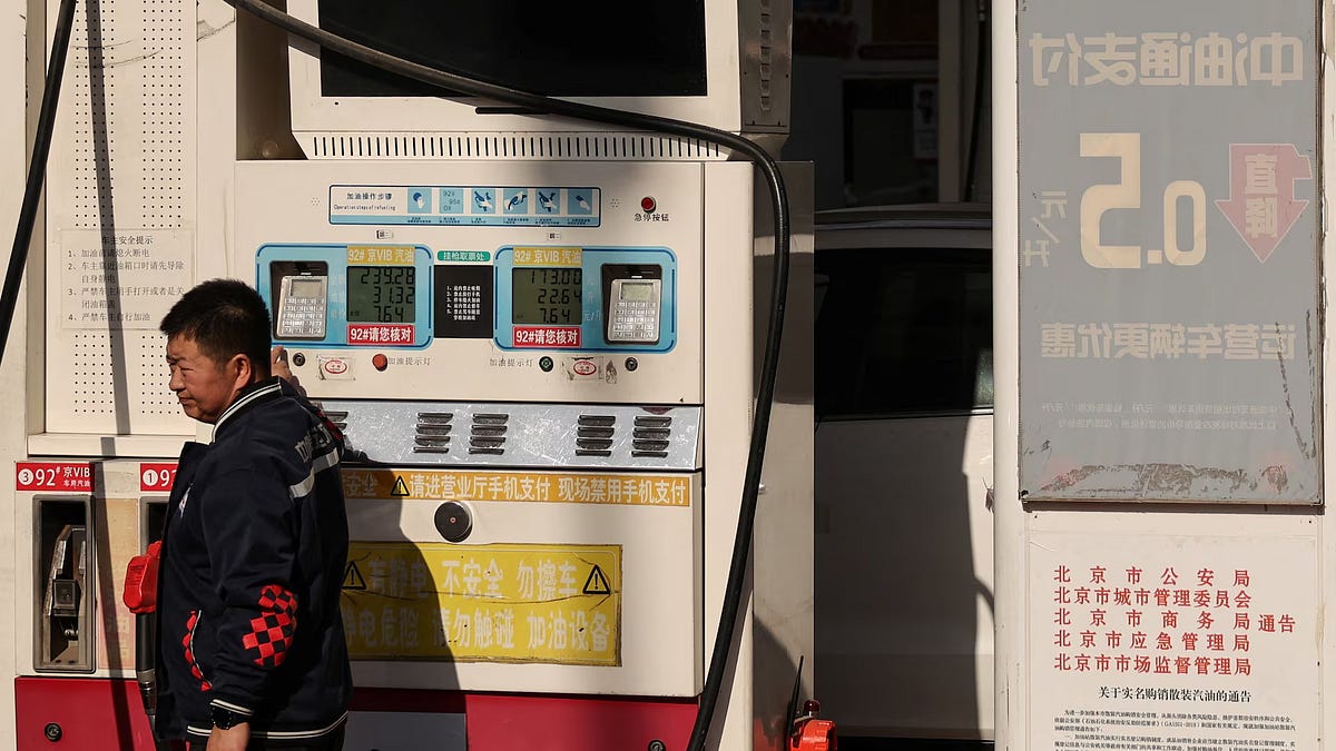 The Iran War Oil Shock That Wasn’t