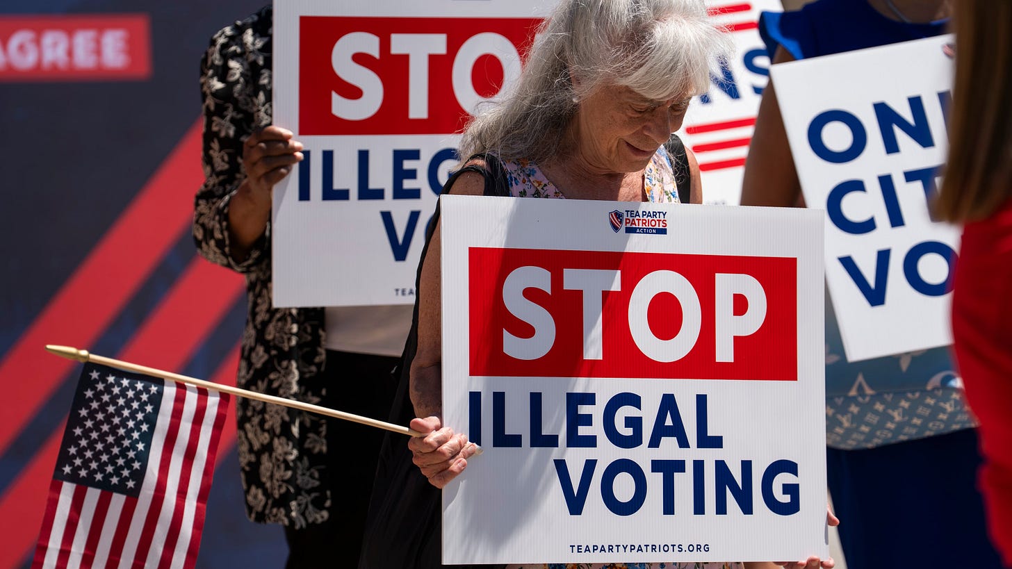 Opinion: There's no easy pathway for the SAVE America Act into law