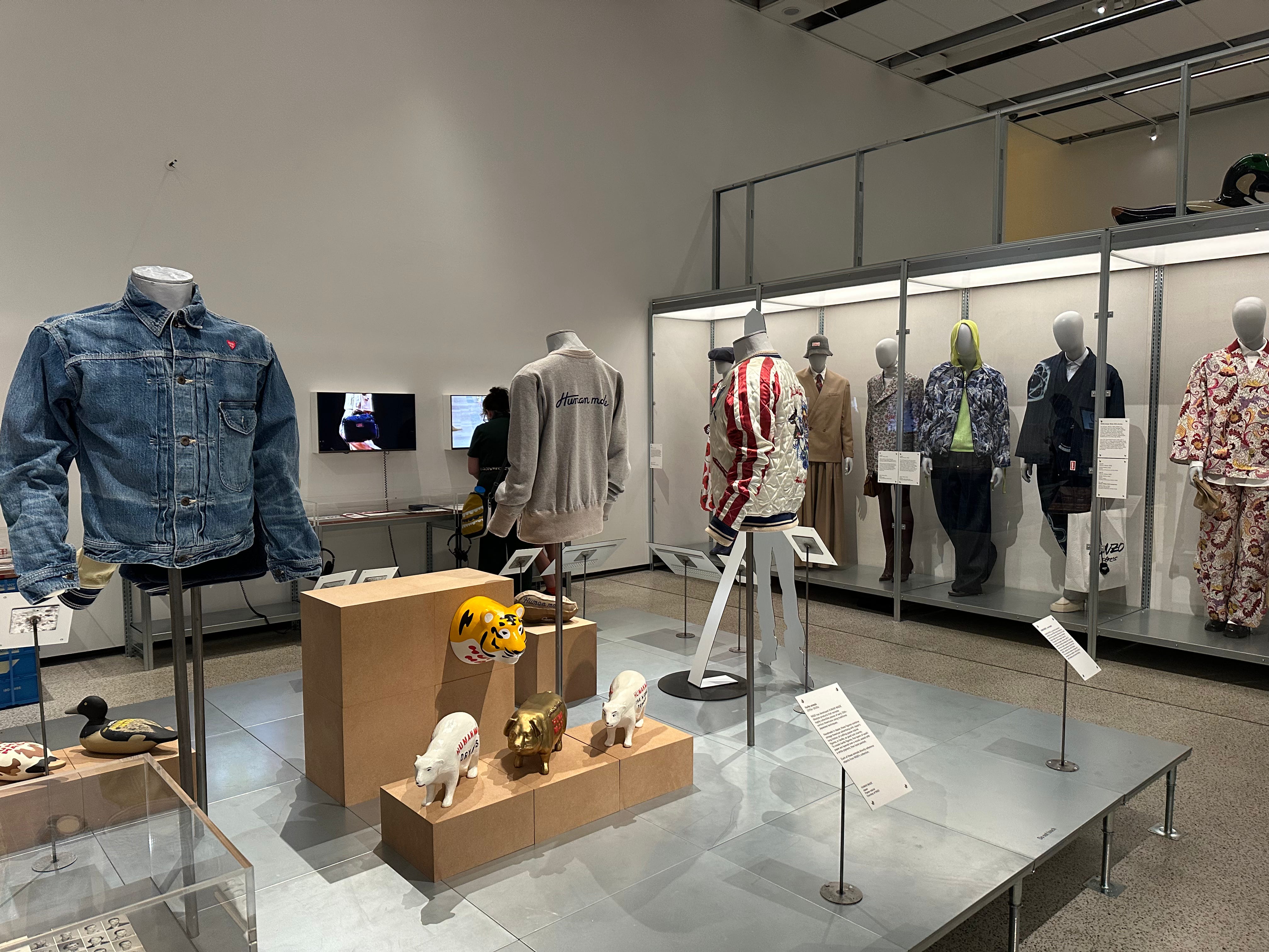 Museum Rat: NIGO, Design Museum - by KARIMAH - The Gremlins