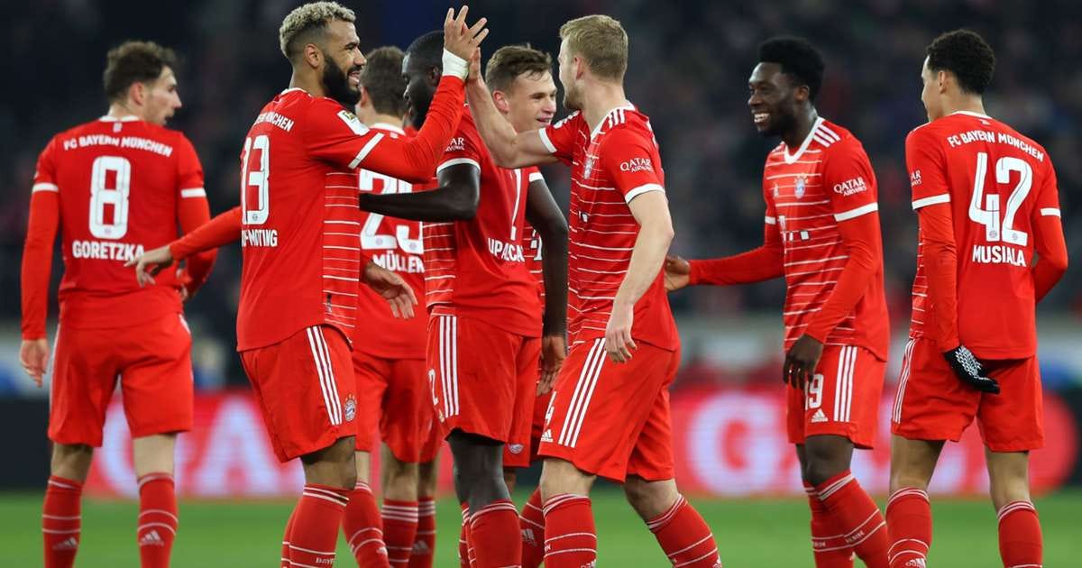 Stuttgart 1-2 Bayern Munich: Nagelsmann's side reclaim top spot from Dortmund Stuttgart 1-2 Bayern Munich: Nagelsmann's side reclaim top spot from Dortmund