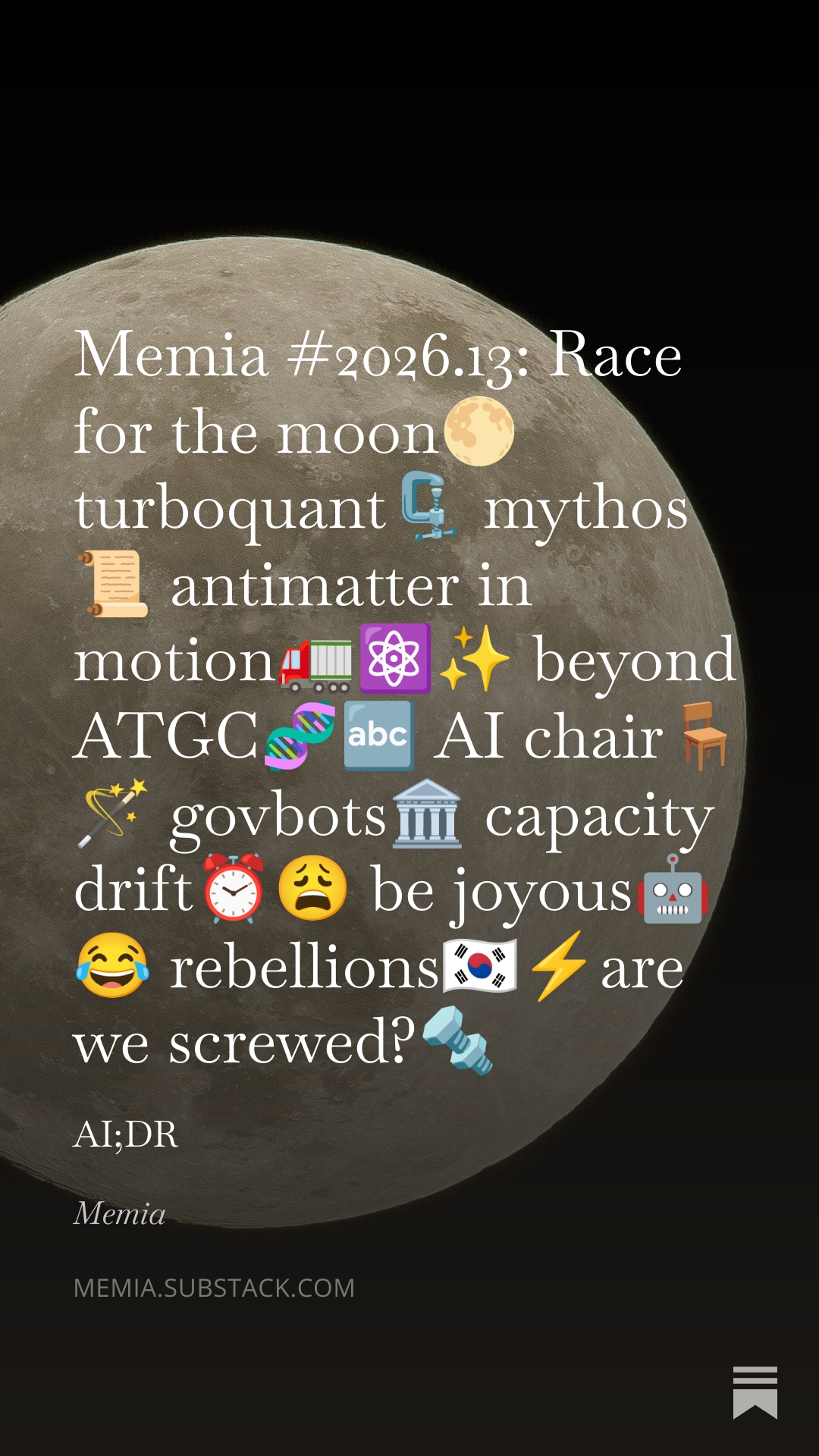 Memia 2026.13