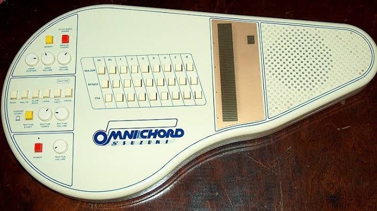 Omnichord da Suzuki