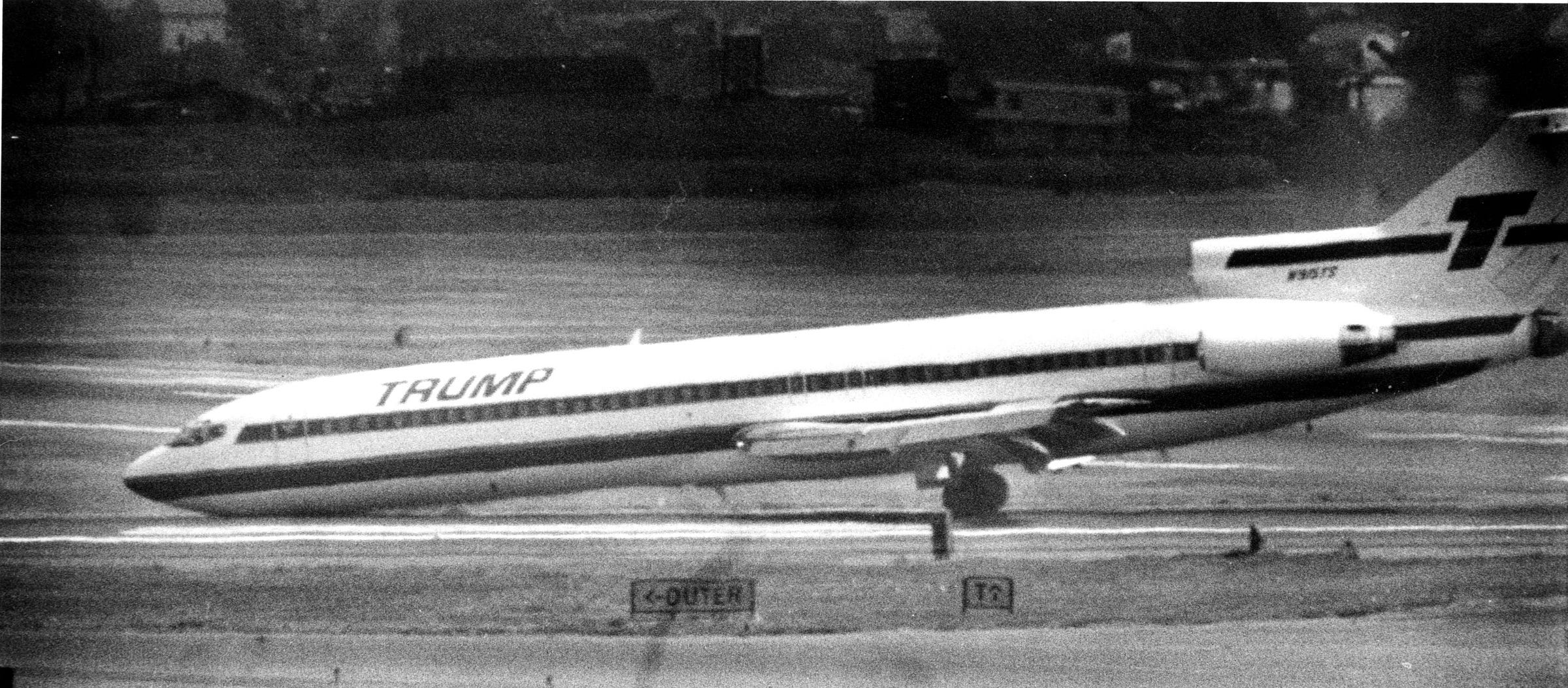 Donald Trump's airline went from opulence in the air to crash landing - The  Boston Globe