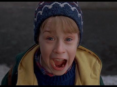 Image result for kevin screaming in home alone Image result for kevin screaming in home alone